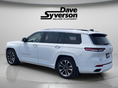 2023 Jeep Grand Cherokee L — rear three-quarter view