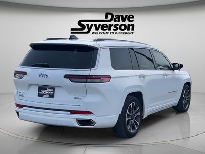 2023 Jeep Grand Cherokee L — detail view
