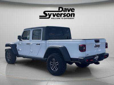 2026 Jeep Gladiator — rear three-quarter view