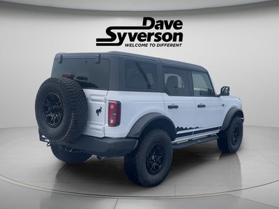 2023 Ford Bronco — detail view