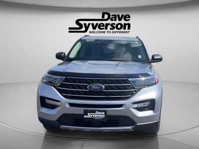 2023 Ford Explorer — side profile view