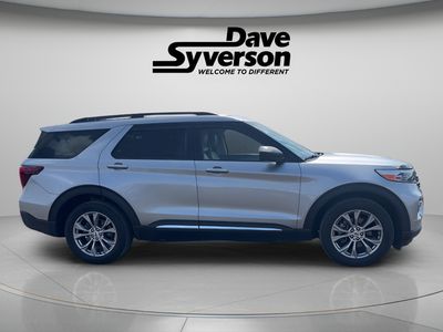 2023 Ford Explorer — interior view