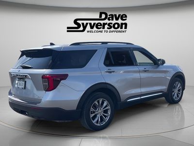 2023 Ford Explorer — detail view