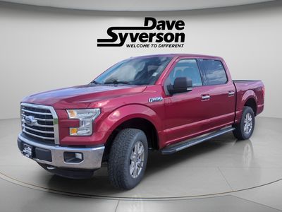 2015 Ford F-150 — side profile view