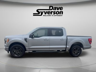 2021 Ford F-150 — side profile view