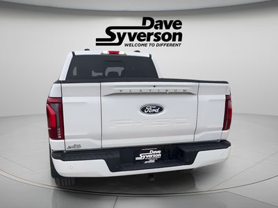 2025 Ford F-150 — interior view