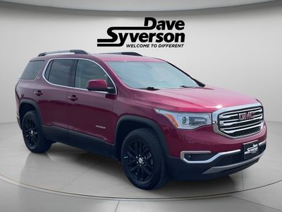 2019 GMC Acadia — rear three-quarter view