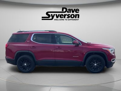 2019 GMC Acadia — interior view