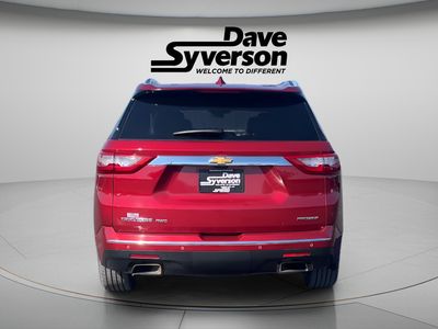 2019 Chevrolet Traverse — interior view
