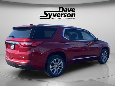 2019 Chevrolet Traverse — detail view