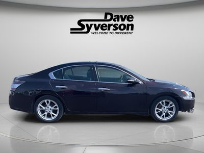 2013 Nissan Maxima — interior view