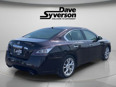 2013 Nissan Maxima — detail view