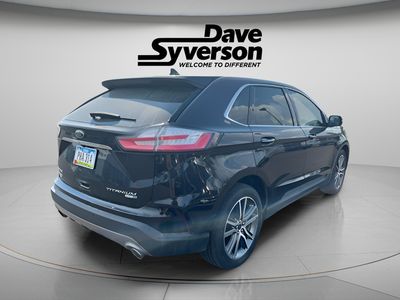 2019 Ford Edge — interior view
