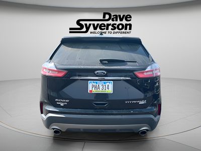 2019 Ford Edge — detail view