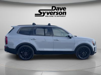 2022 Kia Telluride — interior view