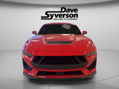 2025 Ford Mustang — side profile view