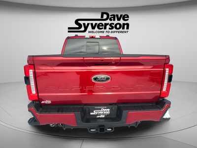 2026 Ford F-350SD — interior view