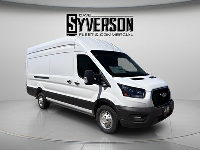 2026 Ford Transit-350 — rear three-quarter view