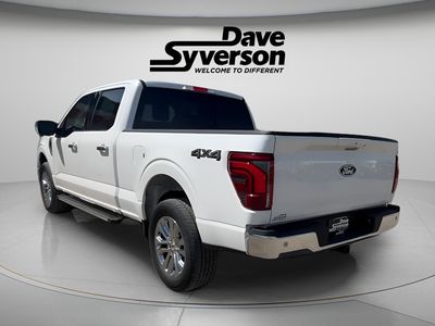 2026 Ford F-150 — rear three-quarter view
