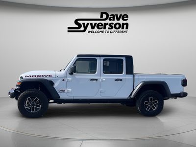 2026 Jeep Gladiator — side profile view