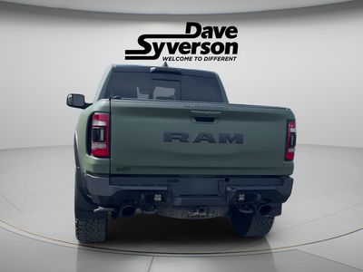 2022 RAM 1500 — interior view