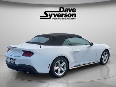 2026 Ford Mustang — detail view