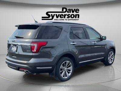 2018 Ford Explorer — detail view