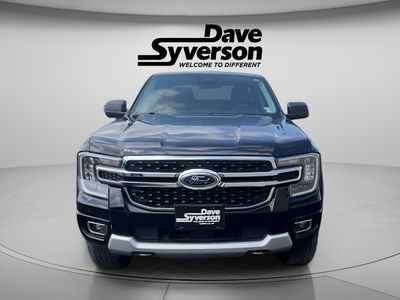 2024 Ford Ranger — side profile view