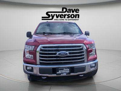 2015 Ford F-150 — rear three-quarter view