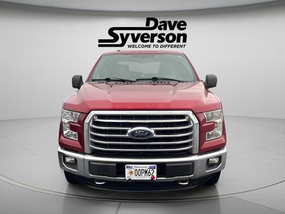 2015 Ford F-150 — interior view