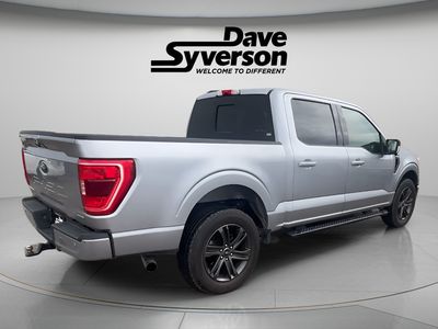 2021 Ford F-150 — detail view