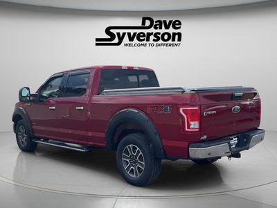 2016 Ford F-150 — rear three-quarter view