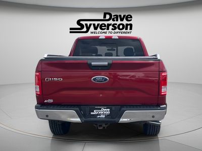 2016 Ford F-150 — interior view