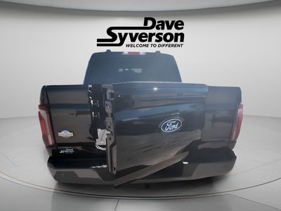 2025 Ford F-150 — interior view