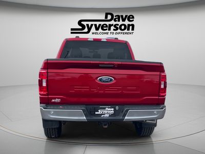 2023 Ford F-150 — interior view