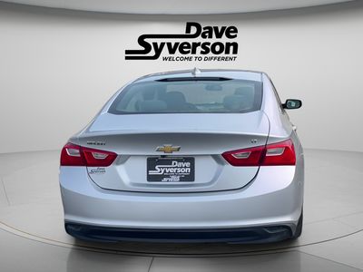 2017 Chevrolet Malibu — interior view