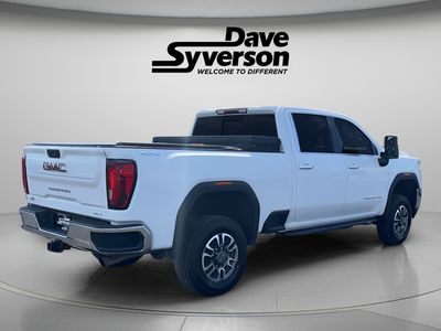 2021 GMC Sierra 2500HD — detail view