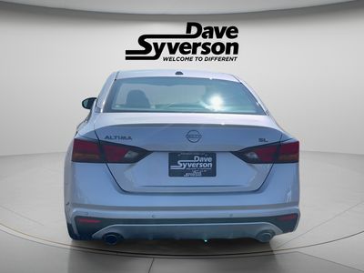 2025 Nissan Altima — interior view
