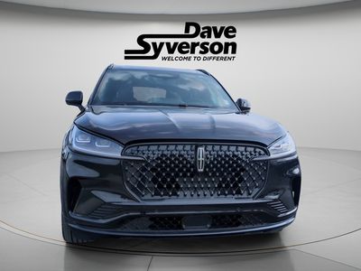 2026 Lincoln Aviator — side profile view