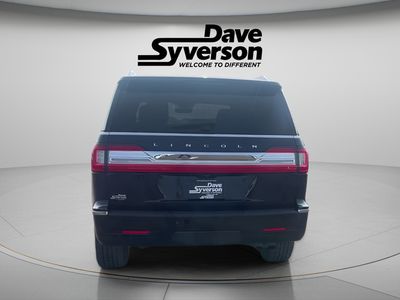 2020 Lincoln Navigator — interior view