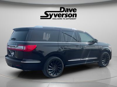 2020 Lincoln Navigator — detail view