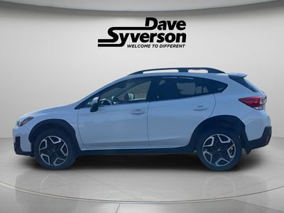 2019 Subaru Crosstrek — side profile view