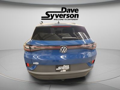2025 Volkswagen ID.4 — interior view