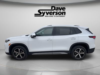 2026 Volkswagen Tiguan — side profile view