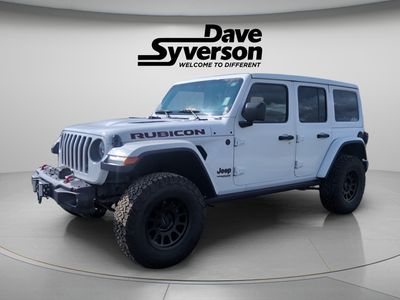 2019 Jeep Wrangler — side profile view