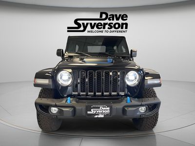 2023 Jeep Wrangler — interior view