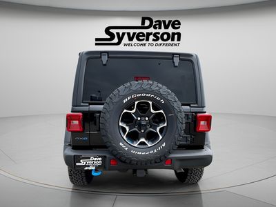 2023 Jeep Wrangler — detail view
