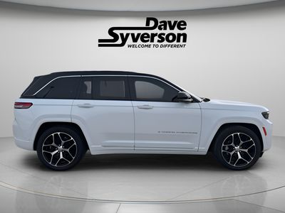 2024 Jeep Grand Cherokee — rear three-quarter view