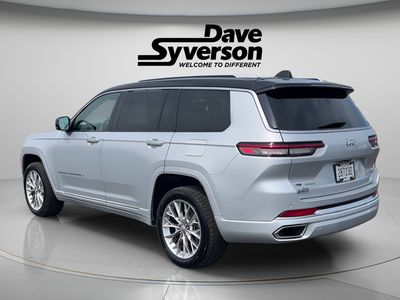 2023 Jeep Grand Cherokee L — rear three-quarter view