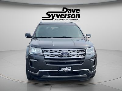 2018 Ford Explorer — side profile view